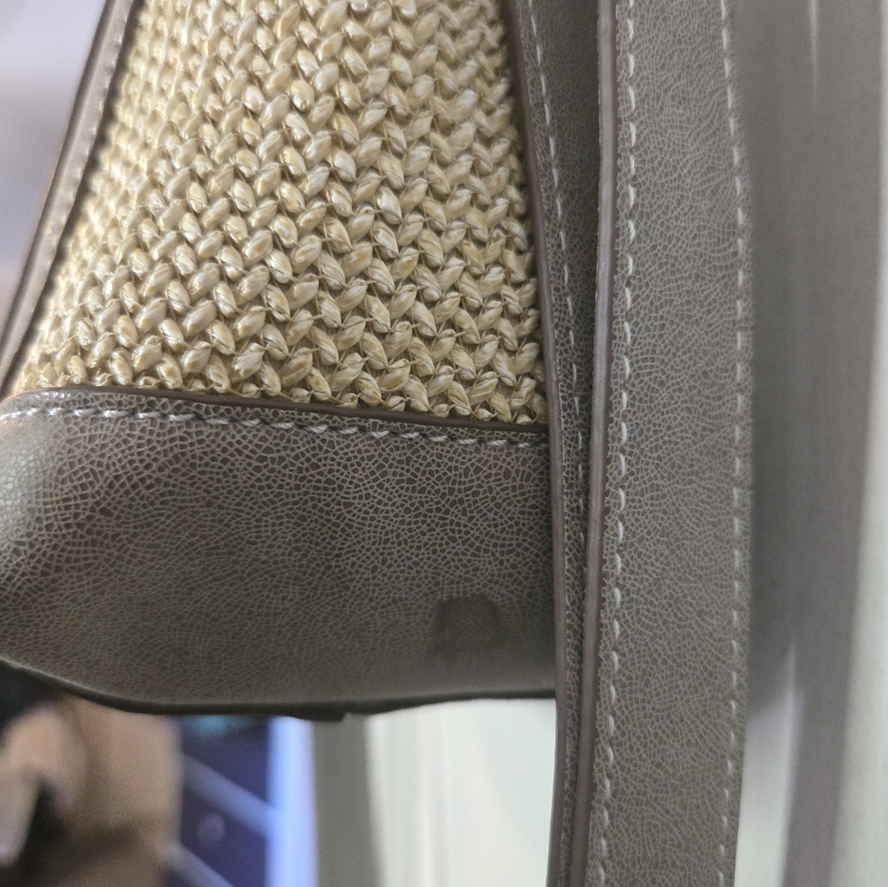 Hammitt Crossbody Bag in Tan and Gray